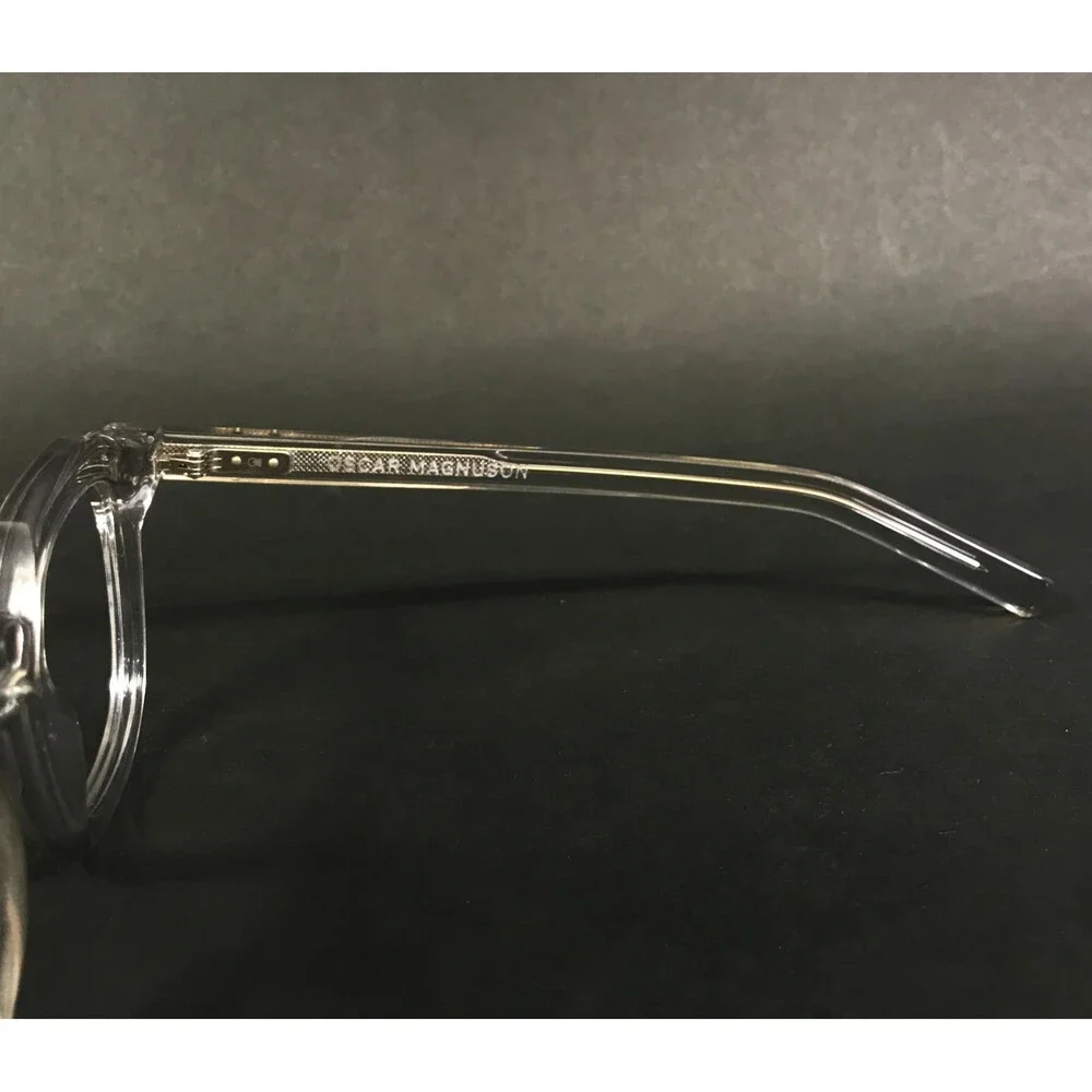 Oscar Magnuson Eyeglasses Frames DECKARD 1150 Clear Gray Full Rim 47-23-145